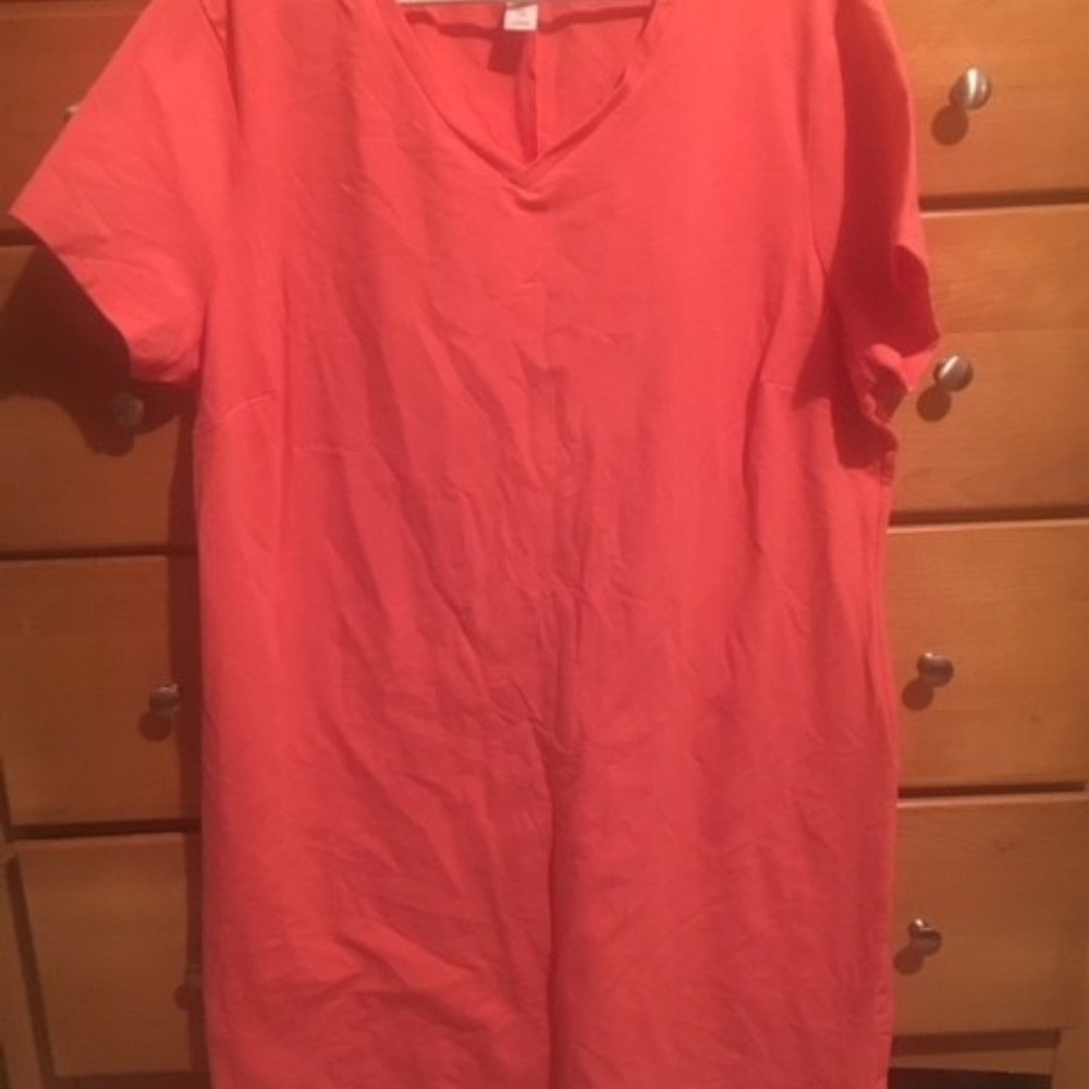 Old Navy Jersey Knit T Shirt Dress